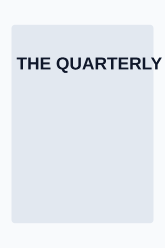 THE QUARTERLY LEDGER — Newsletter / Digest — Newsletters & Digests html5 email template