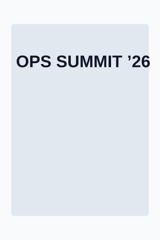 OPS SUMMIT ’26 — Event Invite — Events & Invites html5 email template