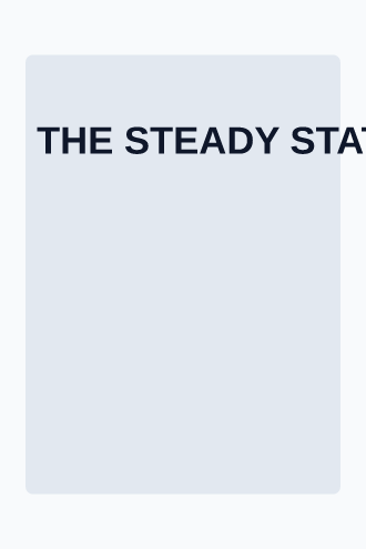 THE STEADY STATE — Newsletter / Digest — Newsletters & Digests html5 email template
