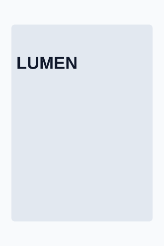 LUMEN — Welcome / Onboarding — Welcome & Onboarding html5 email template