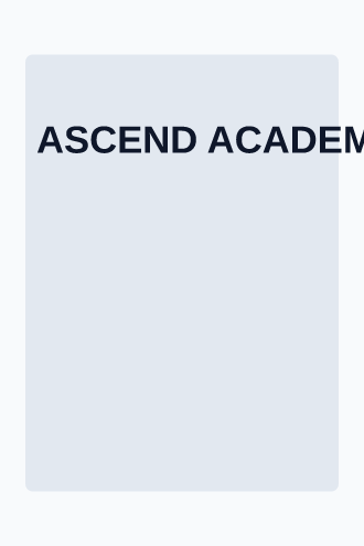 ASCEND ACADEMY — Welcome / Onboarding — Welcome & Onboarding html5 email template