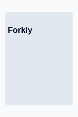 Forkly — Food Delivery promo — Promotions & Sales html5 email template
