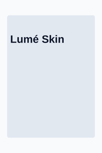 Lumé Skin — Beauty / Skincare promo — Welcome & Onboarding html5 email template