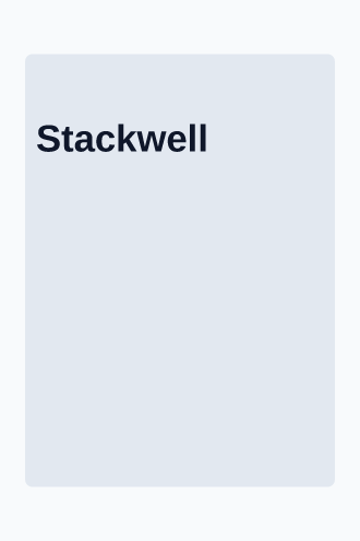 Stackwell — SaaS / Software promo — Product Launches html5 email template