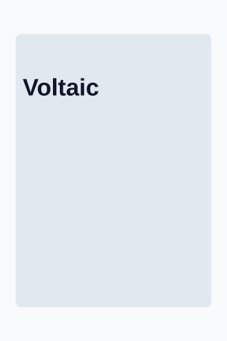 Voltaic — Electronics / Gadgets promo — Product Launches html5 email template