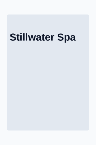 Stillwater Spa — Spa / Wellness promo — Win-back & Cart html5 email template