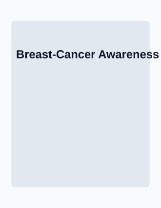 Breast-Cancer Awareness Screening — Preventions flyer template