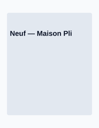 Neuf — Pop-up Restaurants template