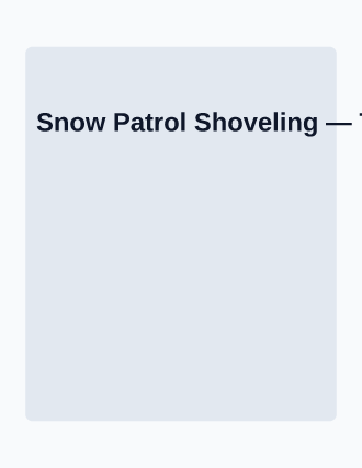 Snow Patrol Shoveling — Kid Ventures template