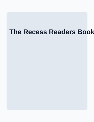 The Recess Readers Book Stand — Kid Ventures flyer template