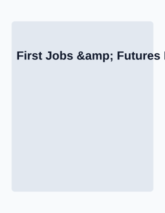 First Jobs & Futures Fair — Job Fairs template