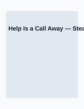 Help Is a Call Away — Homeless Shelters flyer template