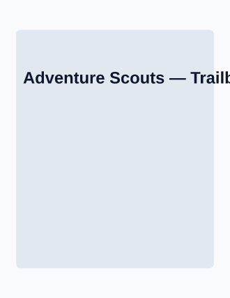 Adventure Scouts — After School Programs flyer template