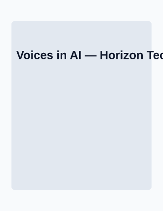Voices in AI — Speakers template