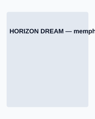 HORIZON DREAM — Style & Era Campaigns template