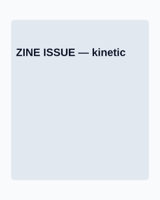ZINE ISSUE — Style & Era Campaigns fashion2 template