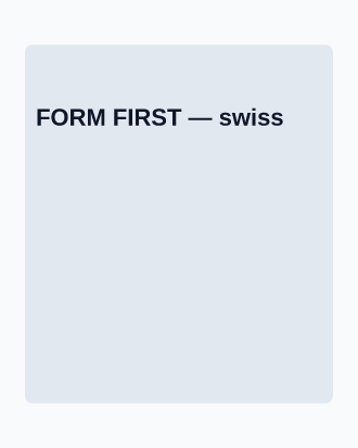FORM FIRST — Style & Era Campaigns fashion2 template