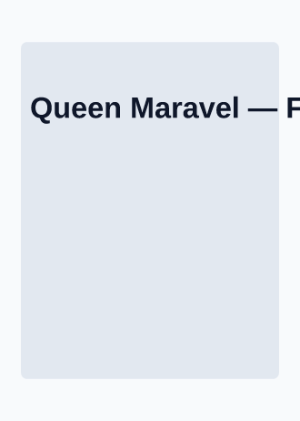 Queen Maravel — Fantasy TCG — Fantasy TCG template