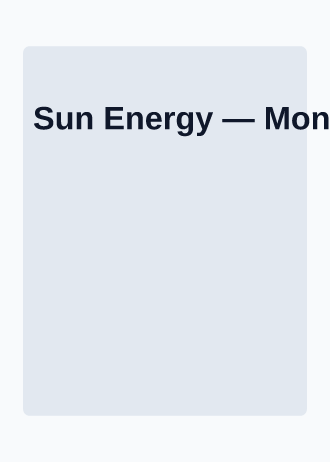 Sun Energy — Monster Battler — Monster Battler template