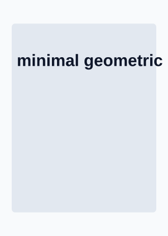 minimal geometric king — Poker & Playing Cards — Poker & Playing Cards template