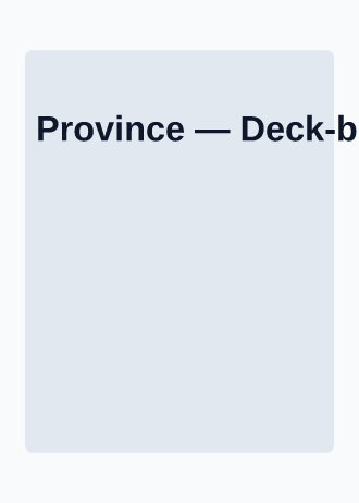 Province — Deck-builder — Deck-builder gamecard template