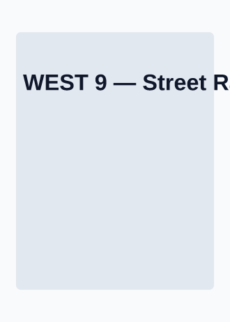 WEST 9 — Street Racer & Cyber — Street Racer & Cyber template