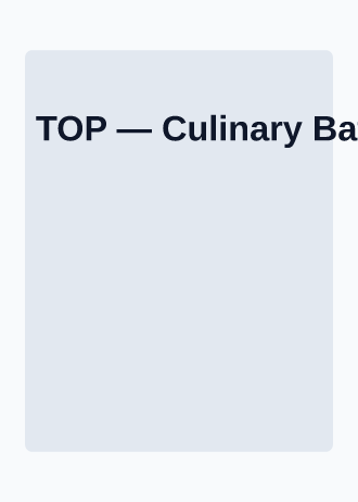 TOP — Culinary Battle — Culinary Battle gamecard template