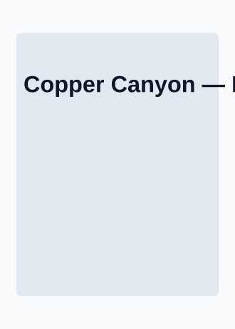 Copper Canyon — Music & Band — Music & Band gamecard template