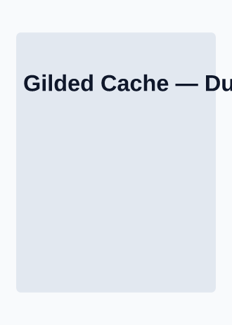 Gilded Cache — Dungeon Gear — Dungeon Gear template