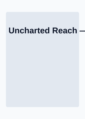 Uncharted Reach — Space Exploration — Space Exploration gamecard template