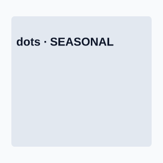 Seasonal — dots — Seasonal template