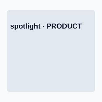 Product — spotlight — Product template