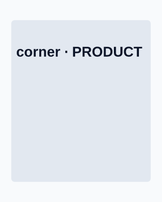 Product — corner — Product template