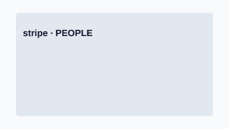 People — stripe — People template