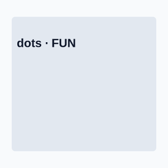 Fun — dots — Fun template