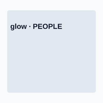 People — glow — People graphic template