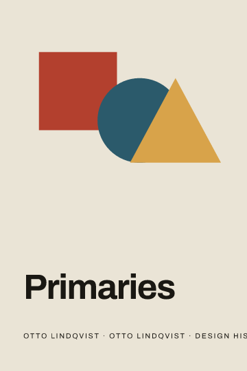 Primaries — Design template