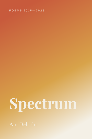 Spectrum — Poetry template
