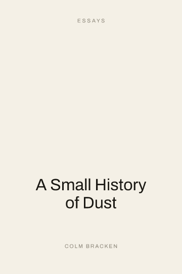 A Small History of Dust — Essays template