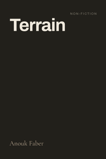 Terrain — Landscape book cover template