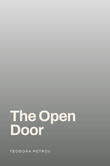 The Open Door — Fiction template