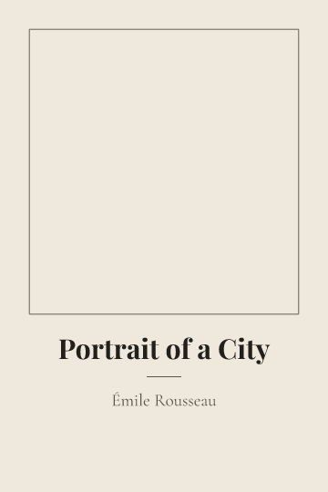 Portrait of a City — Photography template