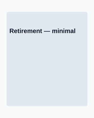 Retirement — Parties & Celebrations template