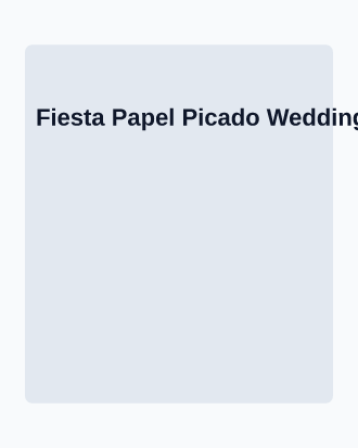 Fiesta Papel Picado Wedding — Thank You Card — Parties & Celebrations invite-events template