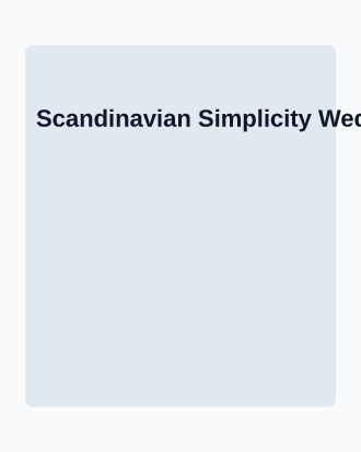 Scandinavian Simplicity Wedding — Thank You Card — Parties & Celebrations invite-events template