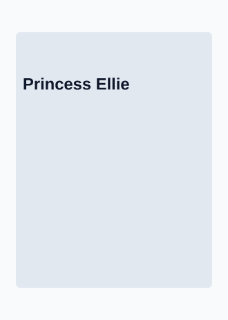 Princess Ellie — Birthday template