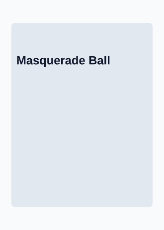 Masquerade Ball — Social template
