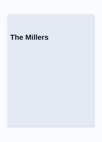The Millers — Wedding invitation template