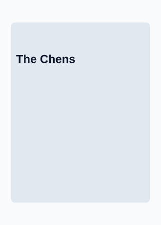 The Chens — Wedding invitation template