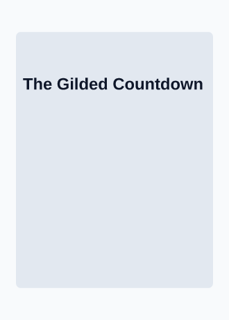 The Gilded Countdown — Holiday invitation template